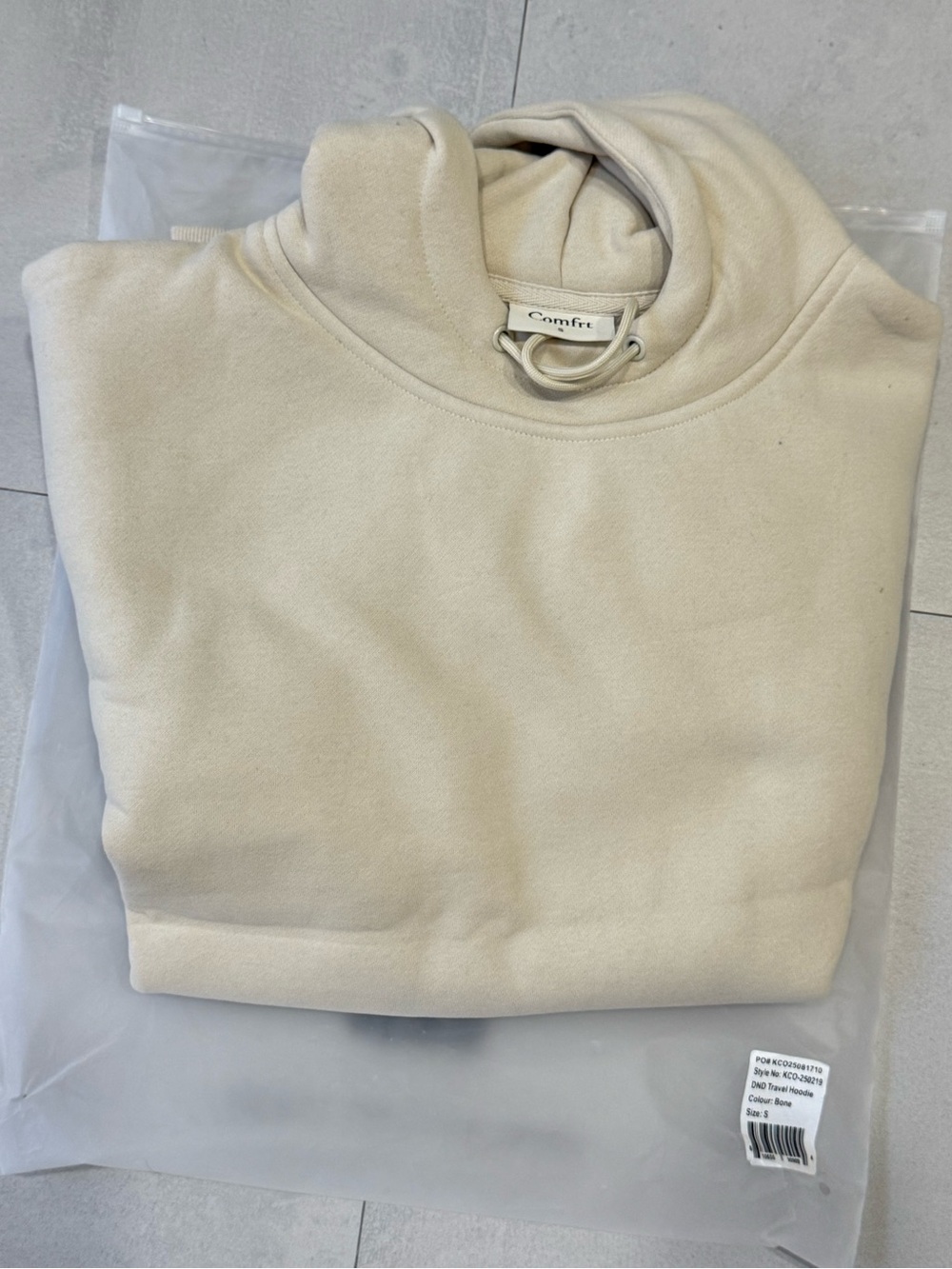 Comfort Airplane Mode Travel Hoodie - Picture 2 of 2